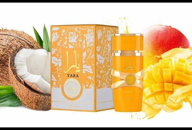 LATTAFA Yara Tous perfumed water for women 100ml - Royalsperfume Lattafa Perfumes Industries Perfume