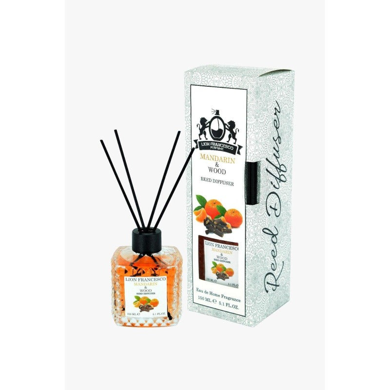LF Mandarin &Wood home fragrance 150ml - Royalsperfume Lion Francesco All