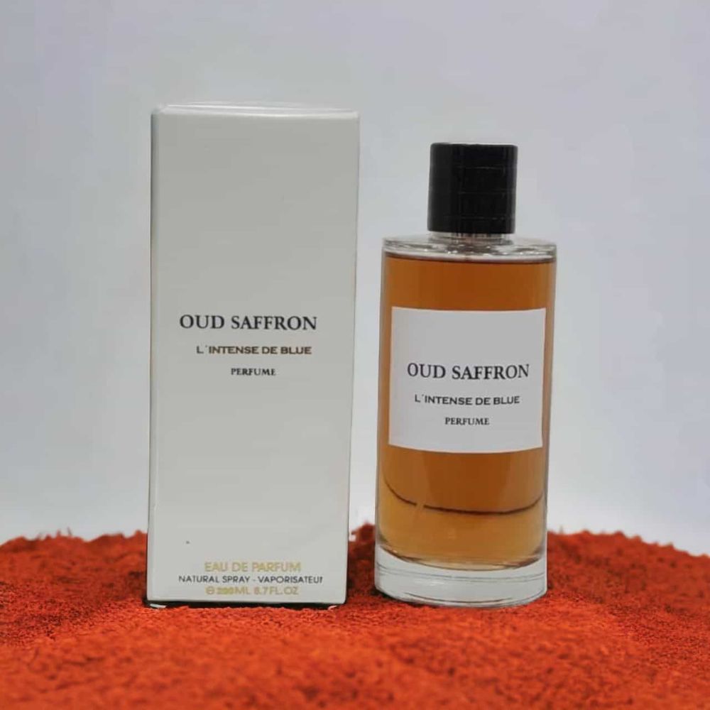 L'intense De Blue Oud Saffron perfumowana woda unisex