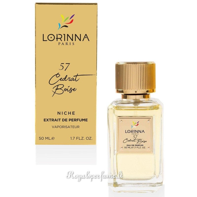 Lorinna Cedrat Boise perfumed water unisex 50ml - Royalsperfume LORINNA All