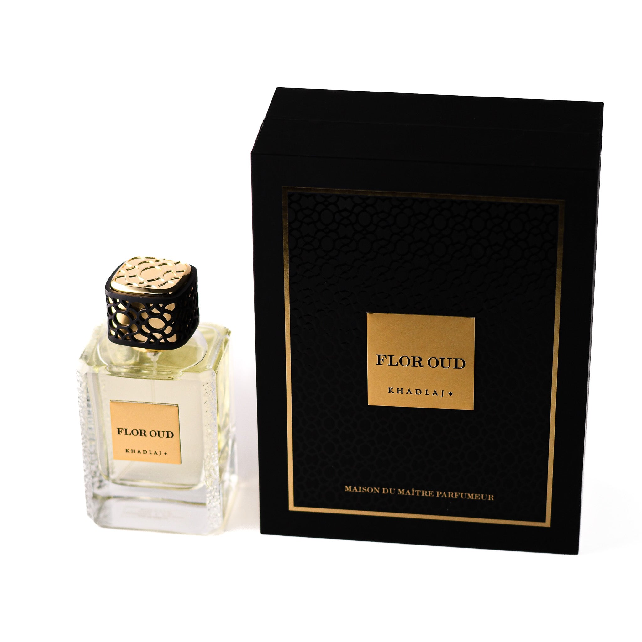 Khadlaj Maison Flor Oud perfumowana woda unisex 100 ml