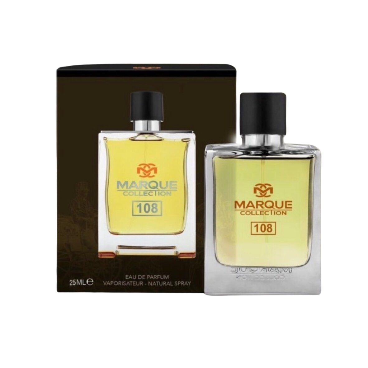 Marque Collection N-108 perfumowana woda dla mężczyzn 25ml