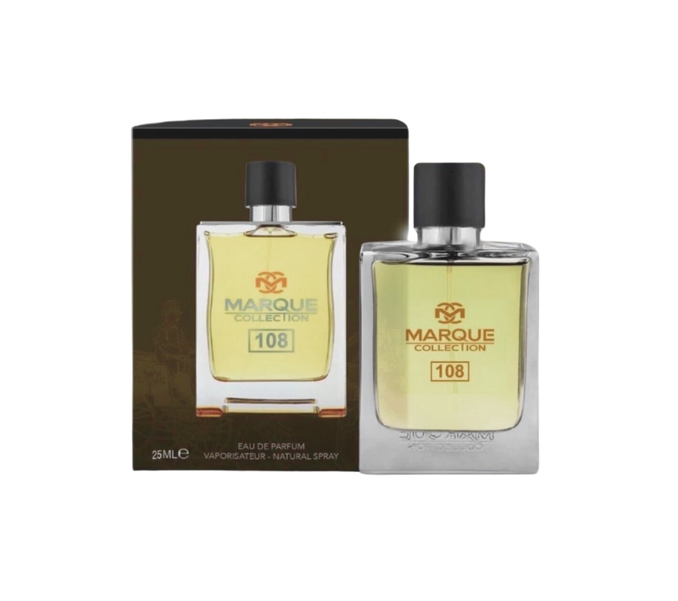 Marque Collection N-108 perfumowana woda dla mężczyzn 25ml