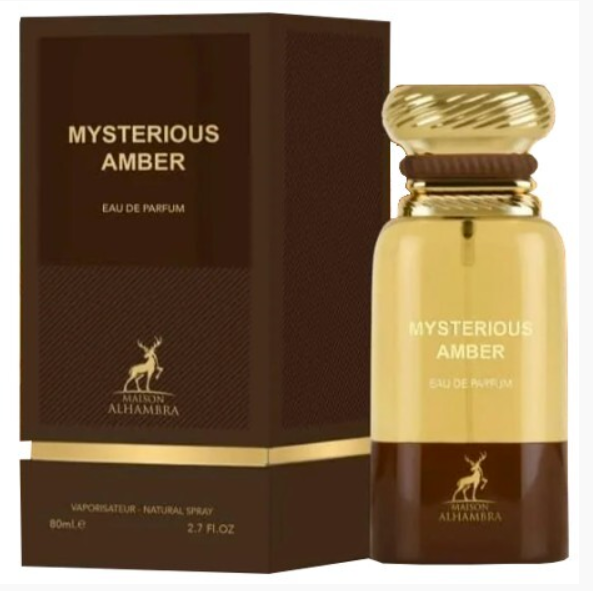 Mysterious Amber by Maison Alhambra EDP 80ml unisex