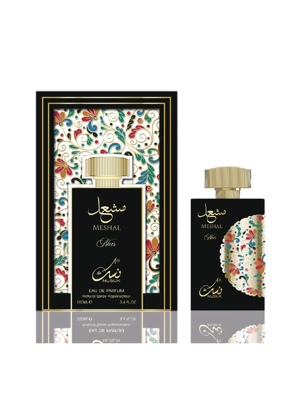 Nusuk Meshal Noir Perfume Unisex 100ml