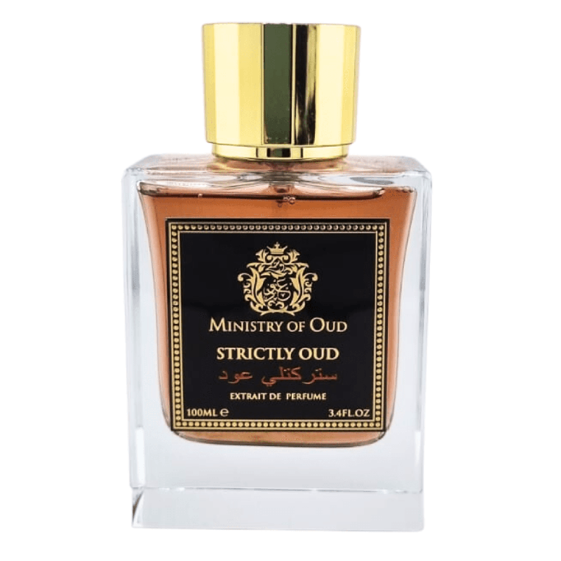 Paris Corner Ministry Of Oud Strictly Oud Extrait De Perfume unisex 100ml - Royalsperfume Paris Corner Perfume