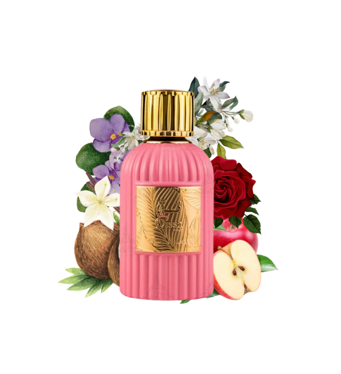 Paris Corner Qissa Pink