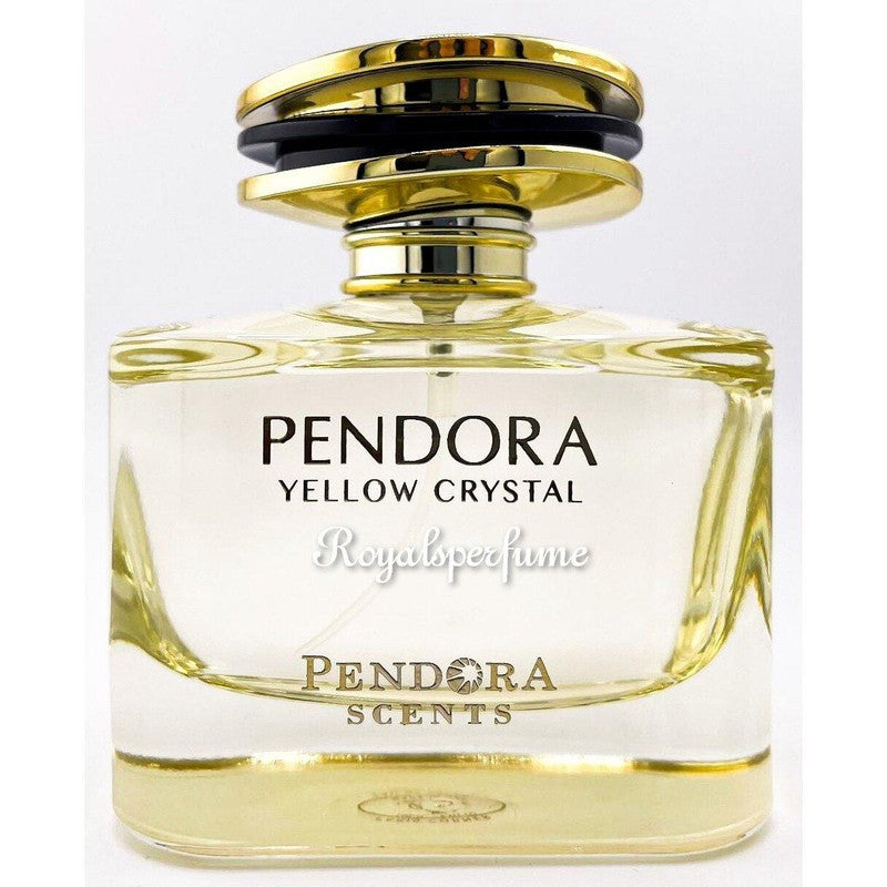 Pendora Scents Pendora Yellow Crystal perfumed water for women 100ml - Royalsperfume PENDORA SCENT All