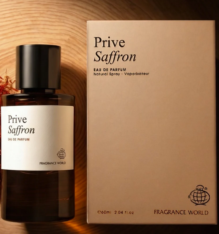 Prive Saffron by Fragrance World EDP 60ml