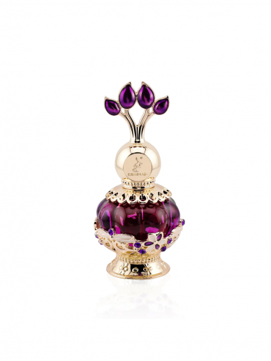 Khadlaj Purple Perfumy z olejkiem piżmowym dla kobiet 20 ml
