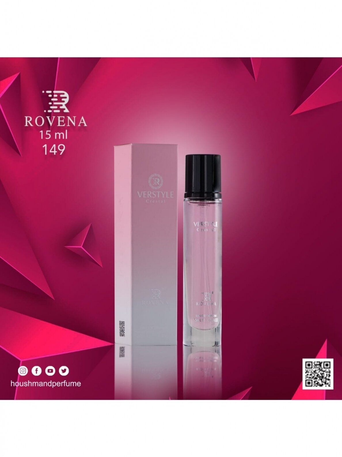 Rovena Verstyle Crestal perfumowana woda dla kobiet 30ml